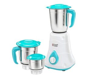 Russell Hobbs LIVIA550-550 Watt Mixer Grinder with 3 Jars with 2 Year Warranty for Rs.1599 @ Amazon