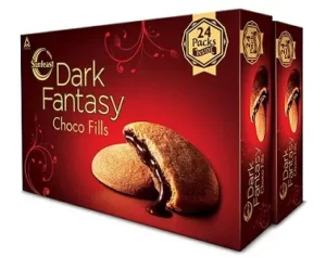 Sunfeast Dark Fantasy Choco Fills 600 g worth Rs.240 for Rs.196 @ Amazon