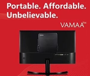 VAMAA i3170 Series Mini Desktop Computer (Intel Core i3 4005U 4th Gen/4GB/256GB SSD/Windows 10)