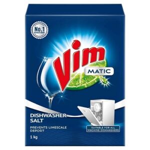 VIM Matic Dishwasher Salt 1 Kg for Rs.156 @ Amazon