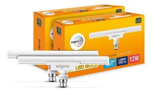 Wipro 12W 3D LED Bulb (Pack of 2)