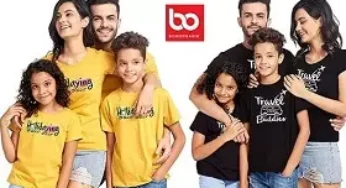 Bon Organic Family T-Shirt combo – 50% to 75% off @ Amazon