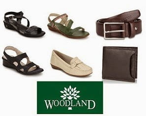 Woodland Footwear and Belts & Wallets – Min 32% Off @ Amazon