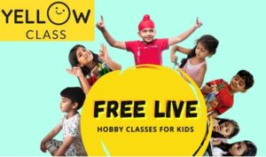 Free Live Hobby Classes For Your Kids from Yellow Class