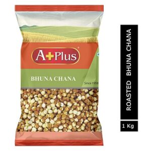 APLUS Roasted / BHUNA Chana Pouch 1 kg for Rs.175 @ Amazon