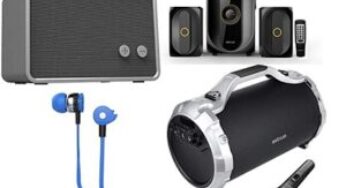 Astrum Headphones & Speakers – 25% to 45% Extra Discount Coupon from Rs.1034 @ Amazon