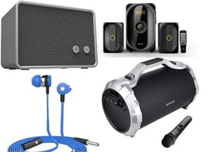 Astrum Headphones & Speakers – 25% to 45% Extra Discount Coupon from Rs.1034 @ Amazon