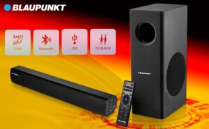 Blaupunkt Germany’s SBW25 100 Watt Wired Soundbar for Rs.5499 @ Amazon