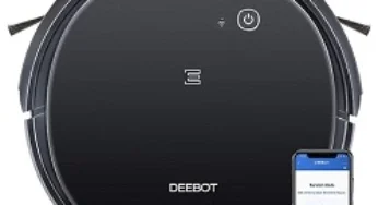 Steal Deal: ECOVACS Deebot 500 Robotic Vacuum Cleaner with App & Voice Control for Rs.7499 @ Amazon