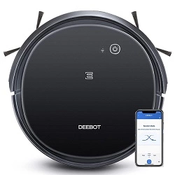 Steal Deal: ECOVACS Deebot 500 Robotic Vacuum Cleaner with App & Voice Control for Rs.7499 @ Amazon