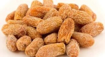 EXOTES Yellow Dry Dates Chuara Vacuum Packed 1000 Gram for Rs.280 @ Amazon