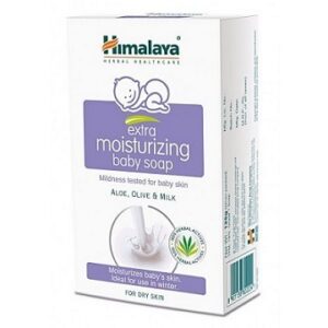 Himalaya Extra Moisturizing Baby Soap 125gm Pack of 3 for Rs.114 @ Amazon
