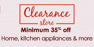 Kitchen & Home Appliances Clearance Store