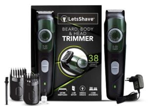 LetsShave Beard, Body & Head Cordless Trimmer, 90 mins run time for Rs.1499 @ Amazon