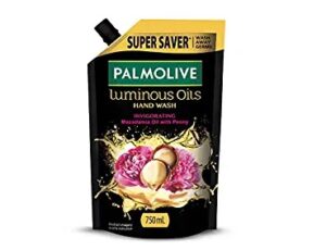 Palmolive Luminous Oils Invigorating Liquid Hand Wash, 750ml Refill Pack