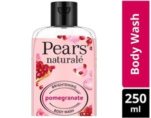 Pears Naturale Brightening Pomegranate Bodywash With Glycerine 250 ml for Rs.99 @ Amazon (Limited Period Deal)