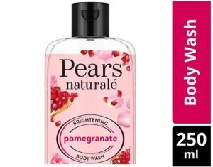 Pears Naturale Brightening Pomegranate Bodywash With Glycerine 250 ml for Rs.100 Amazon (Limited Period Deal)
