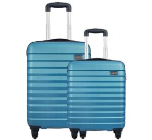 Safari Sonic Hard-Sided Polycarbonate Luggage Set of 2 Trolley Bags (55 & 65 cm)