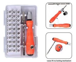 Spartan ISH-0408 Mini Precision Screwdriver Kit for Home Use