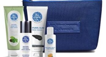The Moms Co. Oily Skincare Kit I Balanced Care to Oily Skin for Rs.658 @ Amazon