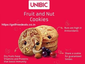 Unibic – Fruit & Nut Cookies 1Kg for Rs.265 @ Amazon