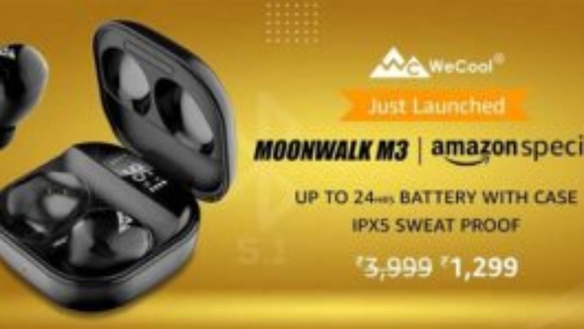 wecool moonwalk m3 earbuds