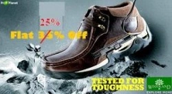 Woodland Boots up to 65% off