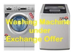 Amazon Exchange Offer on Semi / Full Automatic Washing Machine: Up to 40% off + Get up to Rs.6800 off under Exchange Extra Coupon Discount up to Rs.2000 + 10% off with SBI Credit / Debit Card @ Amazon