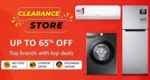 Home & Kitchen Appliances Clearance Store – Up to 65% off @ Amazon
