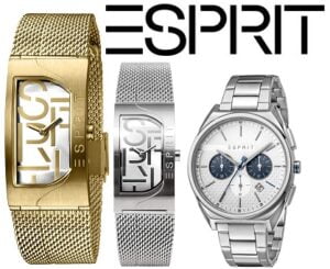 Great Deal: Min 40% Off on ESPRIT Watches