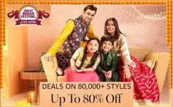 (Updated) Amazon Great Indian Festival – Up to 80% off on Fashion Styles, Luggage + 10% Cashback + 10% Extra off with CITI / RBL / One Card / Rupay Card (4th Oct to 7th Oct’22)