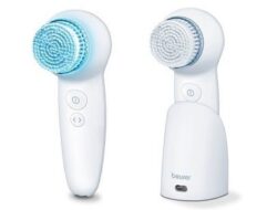 Steal Deal:Beurer FC 65 Pureo Deep Clear facial brush with 2 function levels vibrating and pulsating with 3 Years Warranty for Rs.699 @ Amazon
