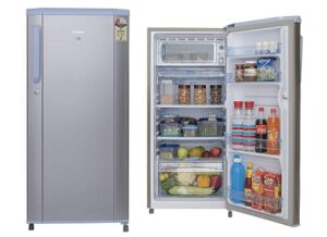 Candy (Haier Appliances India) 190 L 2 Star Direct-Cool Single Door Refrigerator