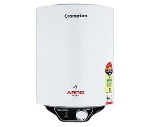 Crompton Arno Neo 15-L 5 Star Rated Storage Water Heater (Geyser) with Advanced 3 Level Safety for Rs.5599 @ Amazon