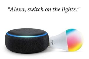 Echo Dot Combo with Wipro 9W Smart Color Bulb – Smart Home Starter Kit for Rs.4148 @ Amazon