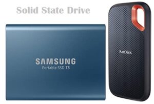 External SSD (Solid State Drive) up to 72% off + Extra Discount Coupon @ Amazon