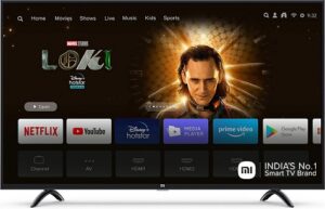 Mi 108 cm (43 Inches) 4K Ultra HD Android Smart LED TV