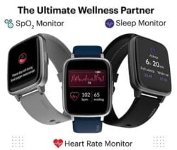 Noise ColorFit Pulse Smartwatch with 1.4″ Full Touch HD Display, SpO2, Heart Rate, Sleep Monitors for Rs.1499 @ Amazon