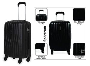 Pronto Spectrum ABS 56 cms Hardsided Cabin Luggage for Rs.1905 @ Amazon (5 Yrs International Warranty)