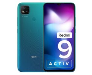 Redmi 9 Activ Mobile (6GB RAM, 128GB Storage)