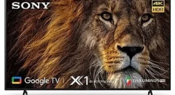 Steal Deal: Sony Bravia 139 cm (55 inches) 4K Ultra HD Smart LED Google TV KD-55X80AJ (2021 Model) for Rs.63999 @ Amazon