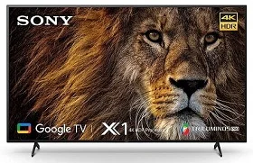 Sony Bravia 139 cm (55 inches) 4K Ultra HD Smart LED Google TV KD-55X80AJ (2021 Model) for Rs.69999 @ Amazon