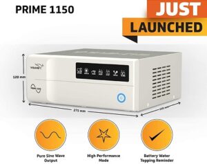 V-Guard Prime 1150 Pure Sine Wave Digital Inverter UPS for Rs.6399 @ Amazon