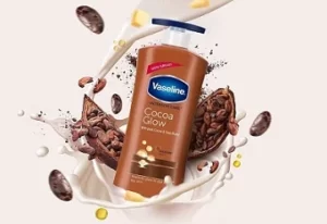 Vaseline Intensive Care Cocoa Body Lotion 600 ml