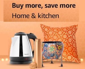 Amazon Buy more Save more offer on Home & Kitchen