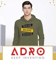 ADRO Men’s Clothing – Minimum 60% off @ Amazon