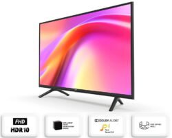 Acer 106.8 cm (42 inches) P series Full HD Android Smart LED TV (2021 Model) for Rs.19999 @ Amazon