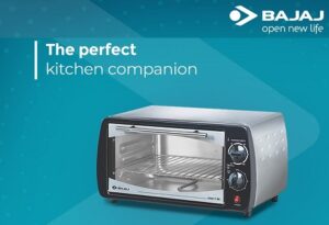 Bajaj 1000 TSS 10L Oven Toaster Griller (OTG) with Stainless Steel Body for Rs.2665 @ Amazon