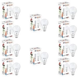 Bajaj Ledz Plus LED Bulb 9W Cool Day Light (Pack of 10) for Rs.649 @ Amazon