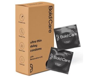 Bold Care Ultra Thin Long Last Condoms – Pack of 10 – Lubricated for Rs.142 @ Amazon